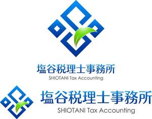 さんの塩谷税理士事務所　英語表記「ＳＨＩＯＴＡＮＩ　Ｔａｘ　Ａｃｃｏｕｎｔｉｎｇ　Ｏｆｆｉｃｅ」」のロゴへの提案