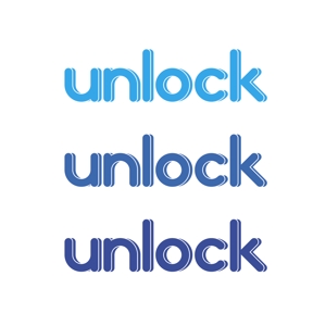 ロゴ研究所 (rogomaru)さんの新規事業立上げ支援サービス「unlock」のロゴへの提案