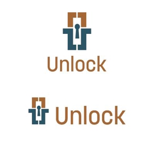 cozzy (cozzy)さんの新規事業立上げ支援サービス「unlock」のロゴへの提案