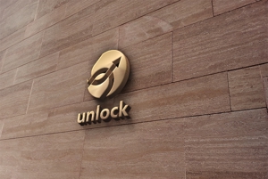 haruru (haruru2015)さんの新規事業立上げ支援サービス「unlock」のロゴへの提案