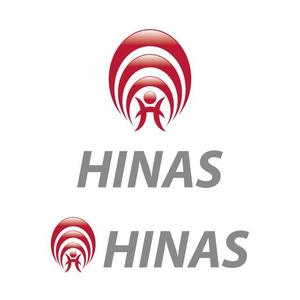 j-design (j-design)さんの新規設立会社：株式会社「HINAS」のロゴへの提案