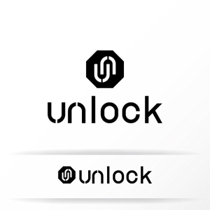 カタチデザイン (katachidesign)さんの新規事業立上げ支援サービス「unlock」のロゴへの提案