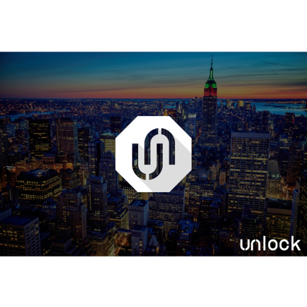 新規事業立上げ支援サービス「unlock」のロゴ
