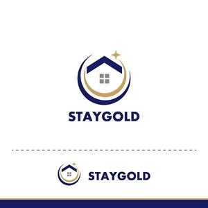 MIND SCAPE DESIGN (t-youha)さんの不動産会社「STAYGOLD」のロゴへの提案