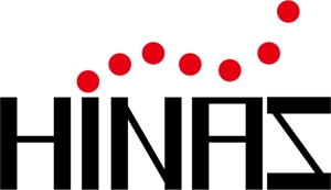 渡邊清和 (nijimaro888)さんの新規設立会社：株式会社「HINAS」のロゴへの提案
