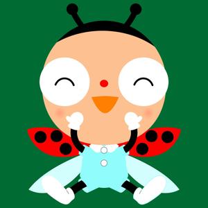 yuri-su (yuri-su)さんのえがおのてんとうむし　イラストへの提案