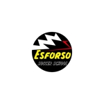 さんの現役サッカー選手、今年度開校サッカースクール 「Esforso」 の ロゴへの提案