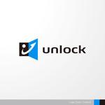 ＊ sa_akutsu ＊ (sa_akutsu)さんの新規事業立上げ支援サービス「unlock」のロゴへの提案