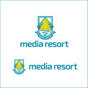 queuecat (queuecat)さんの株式会社 media resort の会社ロゴへの提案