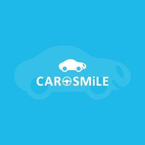 fuji_san (fuji_san)さんのNewオープン車販売店『カースマイル』のロゴ製作への提案