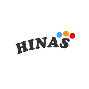 12design (IamA)さんの新規設立会社：株式会社「HINAS」のロゴへの提案