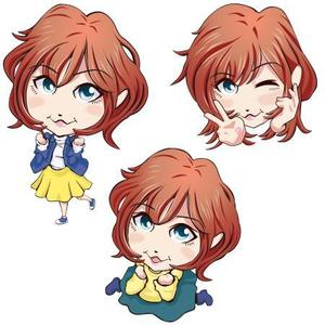 石橋直人 (nao840net)さんの女性モデル・タレントのキャラクターデザインへの提案