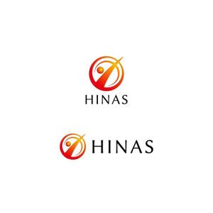 Yolozu (Yolozu)さんの新規設立会社：株式会社「HINAS」のロゴへの提案