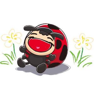 石橋直人 (nao840net)さんのえがおのてんとうむし　イラストへの提案