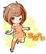 irohacya (irohacya)さんの女性モデル・タレントのキャラクターデザインへの提案