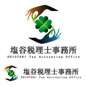 jeunesseさんの塩谷税理士事務所　英語表記「ＳＨＩＯＴＡＮＩ　Ｔａｘ　Ａｃｃｏｕｎｔｉｎｇ　Ｏｆｆｉｃｅ」」のロゴへの提案