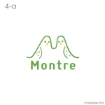 mion graphics (miondesign)さんのキッシュをメインにした創作料理とスイーツの店「Montre」のロゴへの提案