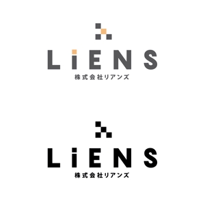 坂本くん (Hana-chan)さんの建築 LIENSのロゴデザインへの提案