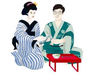 matataki (Mitsuyasu)さんの着物姿の女性の美人画制作の依頼への提案