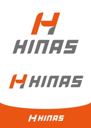ttsoul (ttsoul)さんの新規設立会社：株式会社「HINAS」のロゴへの提案