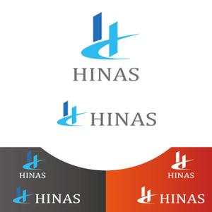 coolfighter (coolfighter)さんの新規設立会社：株式会社「HINAS」のロゴへの提案