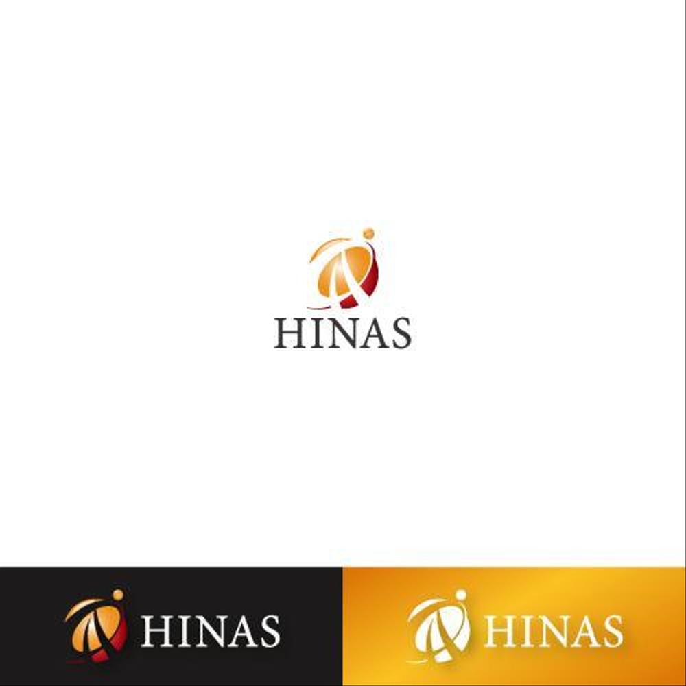 新規設立会社：株式会社「HINAS」のロゴ