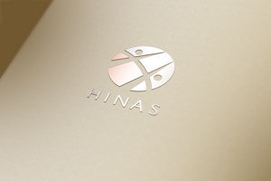 REVELA (REVELA)さんの新規設立会社：株式会社「HINAS」のロゴへの提案