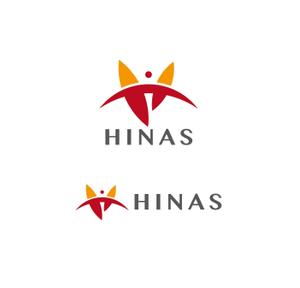 horieyutaka1 (horieyutaka1)さんの新規設立会社：株式会社「HINAS」のロゴへの提案