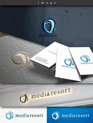 late_design ()さんの株式会社 media resort の会社ロゴへの提案