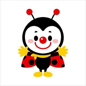 Fleur (フルール) 38 (Fleur38)さんのえがおのてんとうむし　イラストへの提案