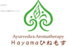 CSK.works ()さんの女性専用サロン「Ayurveda＆Aromatherapy Hayamaひねもす」のロゴ作成への提案