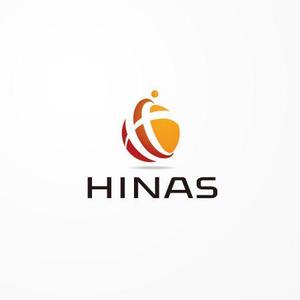 siraph (siraph)さんの新規設立会社：株式会社「HINAS」のロゴへの提案