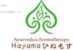 CSK.works ()さんの女性専用サロン「Ayurveda＆Aromatherapy Hayamaひねもす」のロゴ作成への提案