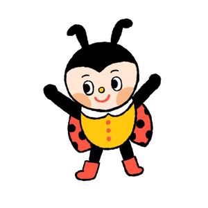バーバラ (criketbisket123)さんのえがおのてんとうむし　イラストへの提案