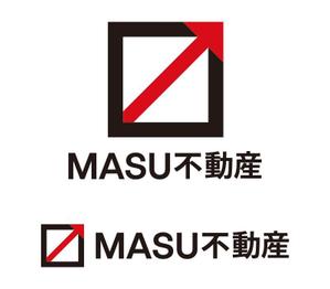 tsujimo (tsujimo)さんの新規立ち上げの不動産業「MASU不動産」のロゴへの提案