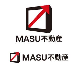 tsujimo (tsujimo)さんの新規立ち上げの不動産業「MASU不動産」のロゴへの提案