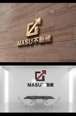  chopin（ショパン） (chopin1810liszt)さんの新規立ち上げの不動産業「MASU不動産」のロゴへの提案