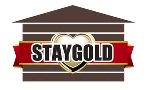 TAKEJIN (miuhina0106)さんの不動産会社「STAYGOLD」のロゴへの提案