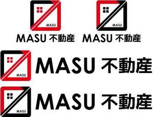 中津留　正倫 (cpo_mn)さんの新規立ち上げの不動産業「MASU不動産」のロゴへの提案