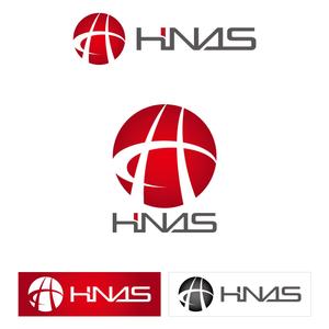 hlc_hase (hlc_hase)さんの新規設立会社：株式会社「HINAS」のロゴへの提案