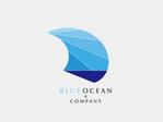 i_c_u_cさんの「BLUE OCEAN & COMPANY LLC」のロゴ作成への提案