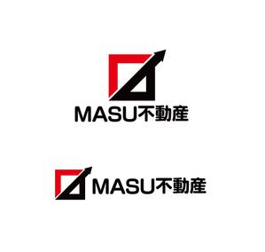 horieyutaka1 (horieyutaka1)さんの新規立ち上げの不動産業「MASU不動産」のロゴへの提案