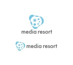 horieyutaka1 (horieyutaka1)さんの株式会社 media resort の会社ロゴへの提案