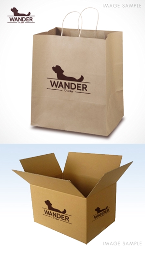 無彩色デザイン事務所 (MUSAI)さんのペット用品メーカー 「ワンder」ロゴ作成依頼！ (商標登録予定なし)への提案