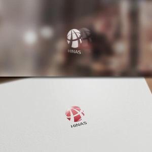 late_design ()さんの新規設立会社：株式会社「HINAS」のロゴへの提案