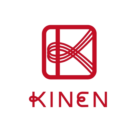かんかん (KaNkAn)さんのＳＮＳアプリの会社(KINEN)の文字ロゴとロゴマークへの提案