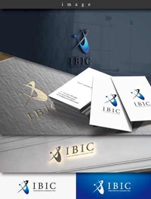 late_design ()さんの相続コンサル法人「株式会社IBIC（アイビック）」の会社ロゴへの提案