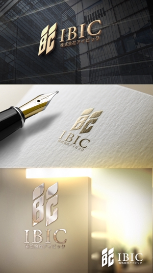 NJONESKYDWS (NJONES)さんの相続コンサル法人「株式会社IBIC（アイビック）」の会社ロゴへの提案