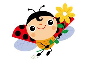 山中省治 (sho345)さんのえがおのてんとうむし　イラストへの提案
