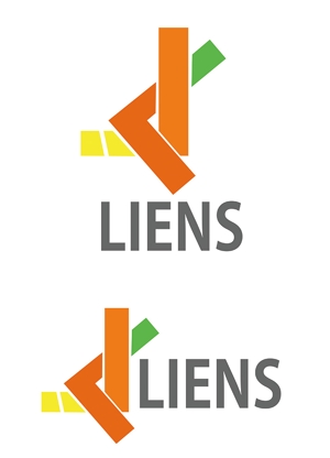 田中　威 (dd51)さんの建築 LIENSのロゴデザインへの提案